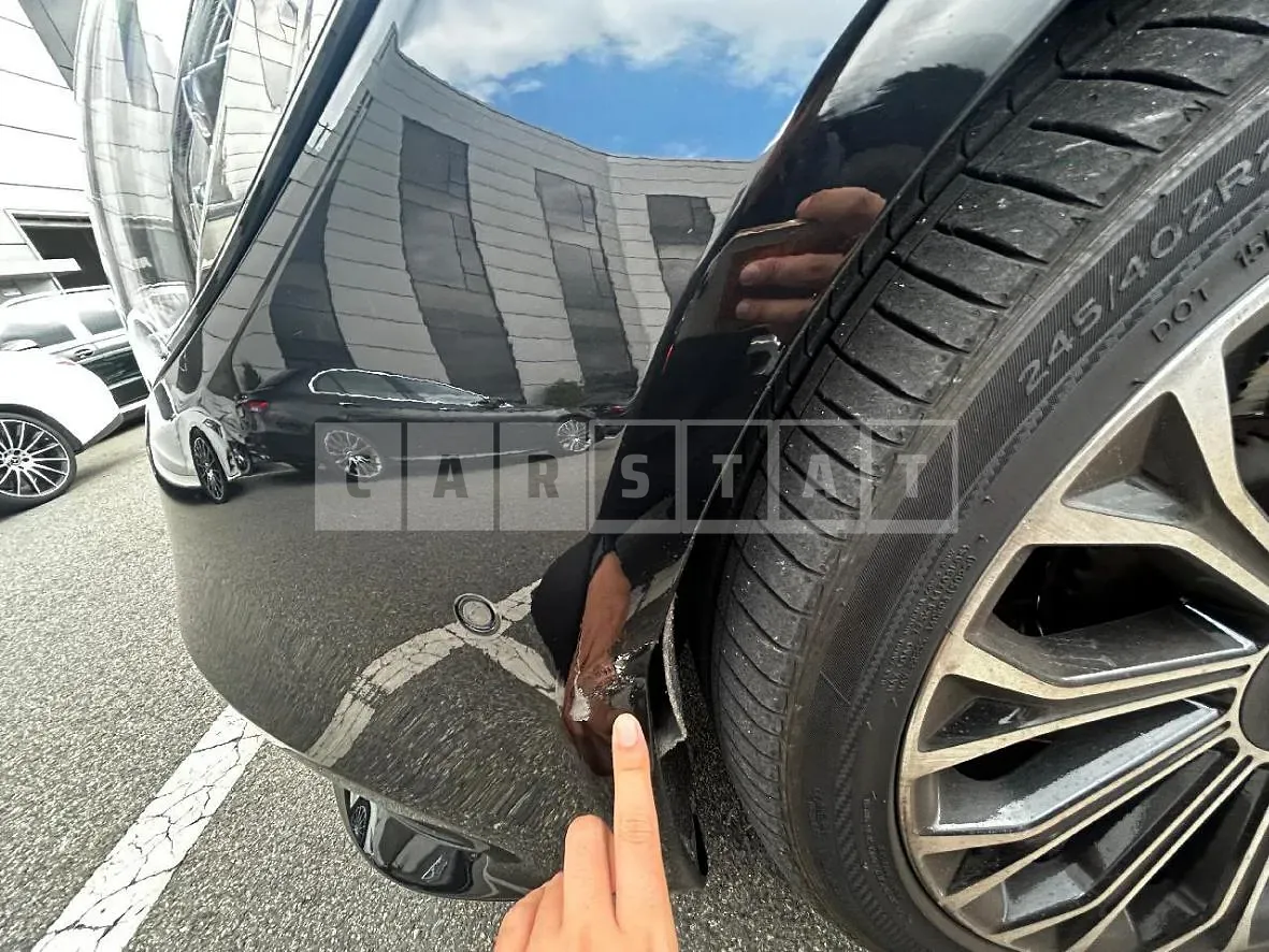 Photo 3 of 3: 2021 Mercedes-Benz (parts) S560 e Wheel — Korean insurance auction