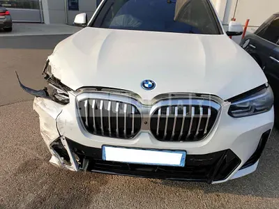 Photo 1 of 45: 2022 BMW iX3 M Sport, VIN WBY41DU08PS630149 — Korean insurance auction