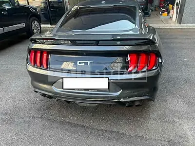 Photo 1 of 27: 2019 Ford Mustang GT 5.0 Coupe, VIN 1FA6P8CF4K5198632 — Korean insurance auction