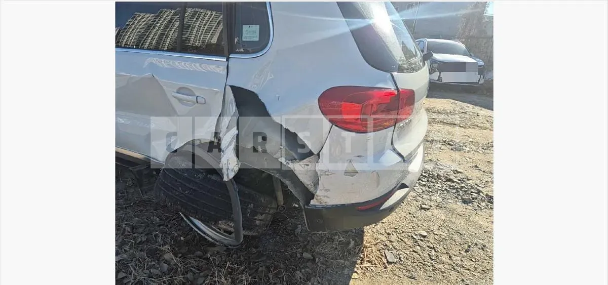 Photo 2 of 18: 2015 Volkswagen Tiguan 2.0 TDI BMT — Korean insurance auction