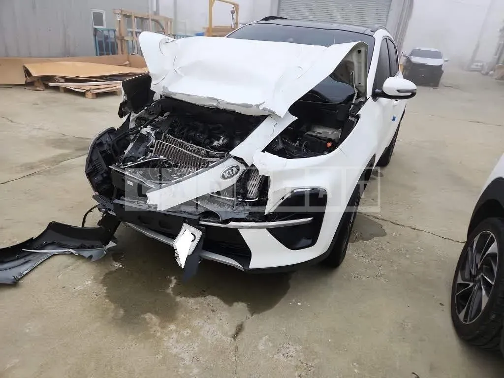 Photo 2 of 44: 2019 Kia Sportage, VIN KNAPN813BKK670181 — Korean insurance auction