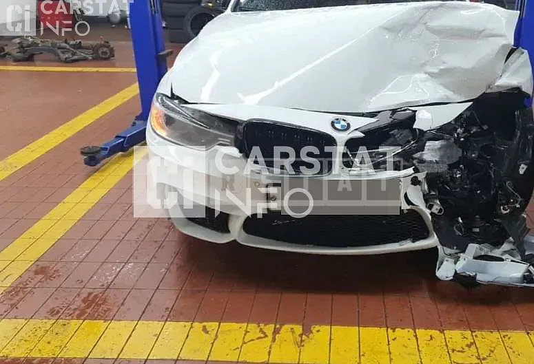 Photo 2 of 9: 2014 BMW 320d — Korean insurance auction