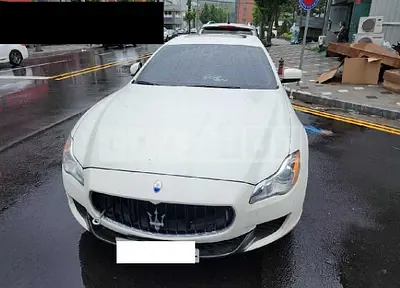 Photo 1 of 16: 2016 Maserati Quattroporte S Q4, VIN ZAM56RRA4G1168356 — Korean insurance auction