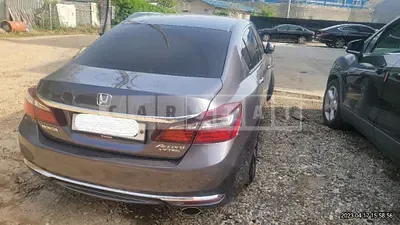 Photo 1 of 9: 2017 Honda Accord 2.4, VIN 1HGCR2680HA515735 — Korean insurance auction