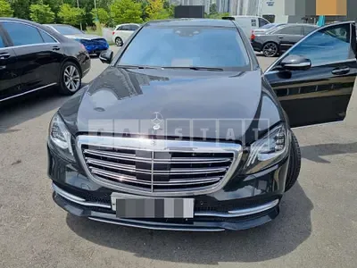 Photo 1 of 24: 2019 Mercedes-Benz Simmaryz-Benz S 560 4Matic — Korean insurance auction