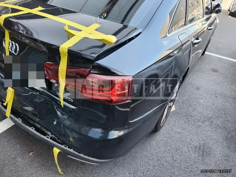 Photo 2 of 13: 2016 Audi A6 35 TDI, VIN WAUZZZ4G7GN154868 — Korean insurance auction