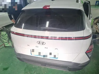 Photo 1 of 8: 2023 Hyundai Kona 1.6 — Korean insurance auction