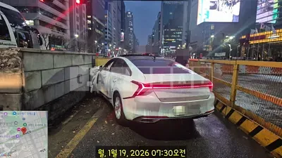 Photo 1 of 15: 2023 Kia K8 LPG — Korean insurance auction