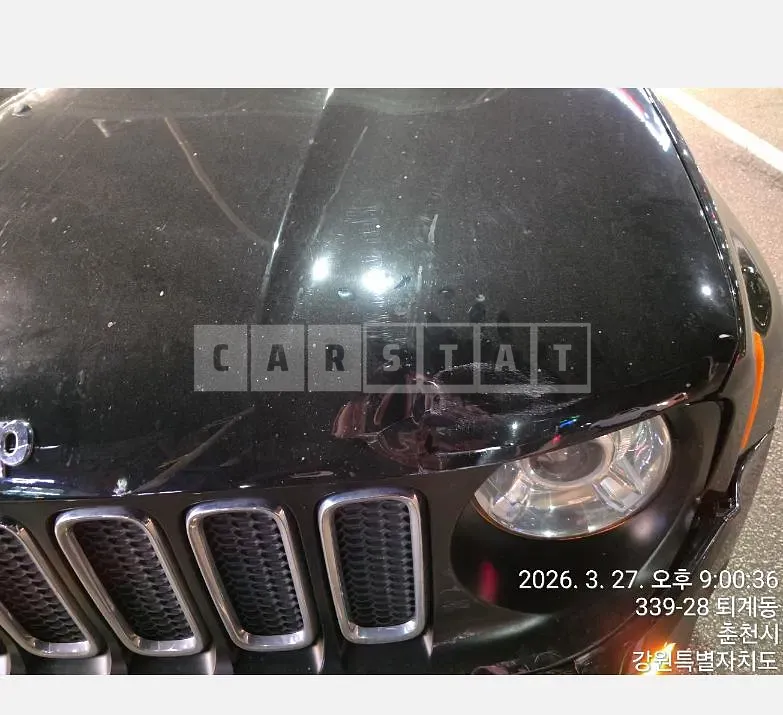 Photo 2 of 9: 2016 Jeep Zip Renegade — Korean insurance auction