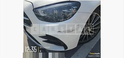 Photo 1 of 3: 2021 Mercedes-Benz (parts) E350 4Matic Lite — Korean insurance auction