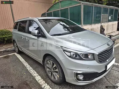 Photo 1 of 7: 2018 Kia Carnival, VIN KNAMB81ABJS418340 — Korean insurance auction