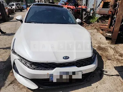 Photo 1 of 13: 2020 Kia K5 1.6, VIN KNAG3412BLA059077 — Korean insurance auction