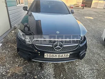 Photo 1 of 13: 2019 Mercedes-Benz E 300 — Korean insurance auction