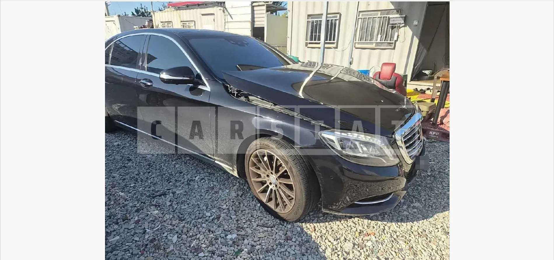 Photo 2 of 36: 2015 Mercedes-Benz S400 L — Korean insurance auction