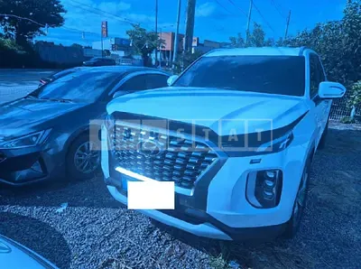 Photo 1 of 18: 2022 Hyundai Palisade — Korean insurance auction