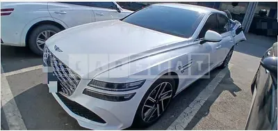 Photo 1 of 25: 2025 Genesis G80 AWD, VIN KMTGB41CDTU324799 — Korean insurance auction
