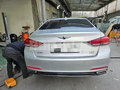 Photo 1 of 32: 2017 Genesis G80 — Korean insurance auction