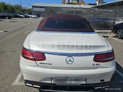 Photo 1 of 72: 2016 Mercedes-Benz AMG S63 4Matic Cabriolet — Korean insurance auction