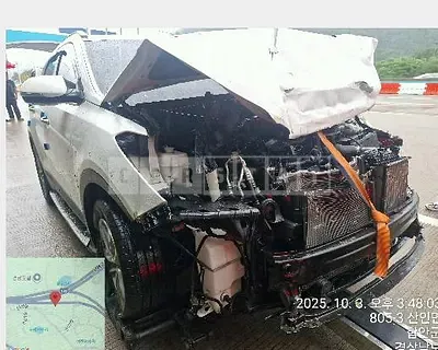 Photo 1 of 9: 2016 Hyundai Santa Fe DM — Korean insurance auction
