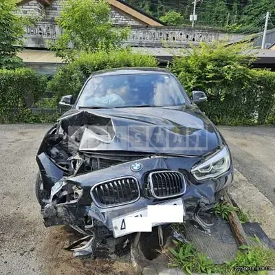 Photo 1 of 17: 2016 BMW 118d — Korean insurance auction