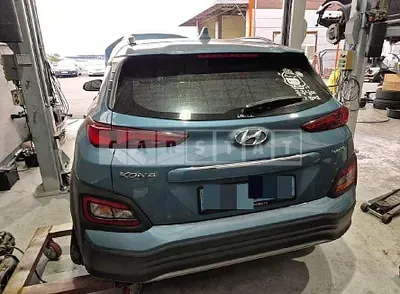 Photo 1 of 23: 2019 Hyundai Kona Electric Car — Korean insurance auction