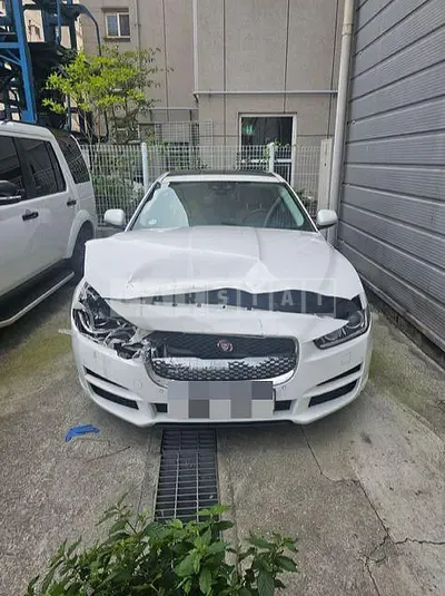 Photo 1 of 26: 2017 Jaguar XE 20d, VIN SAJAB4BN7HCP13102 — Korean insurance auction