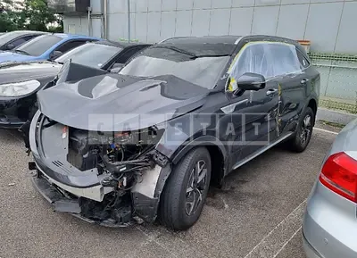Photo 1 of 25: 2021 Kia Sorento, VIN KNARH81GBMA017808 — Korean insurance auction