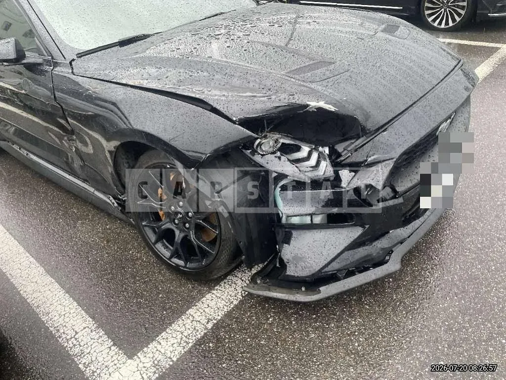 Photo 2 of 14: 2020 Ford Mustang 2.3 Coupe — Korean insurance auction
