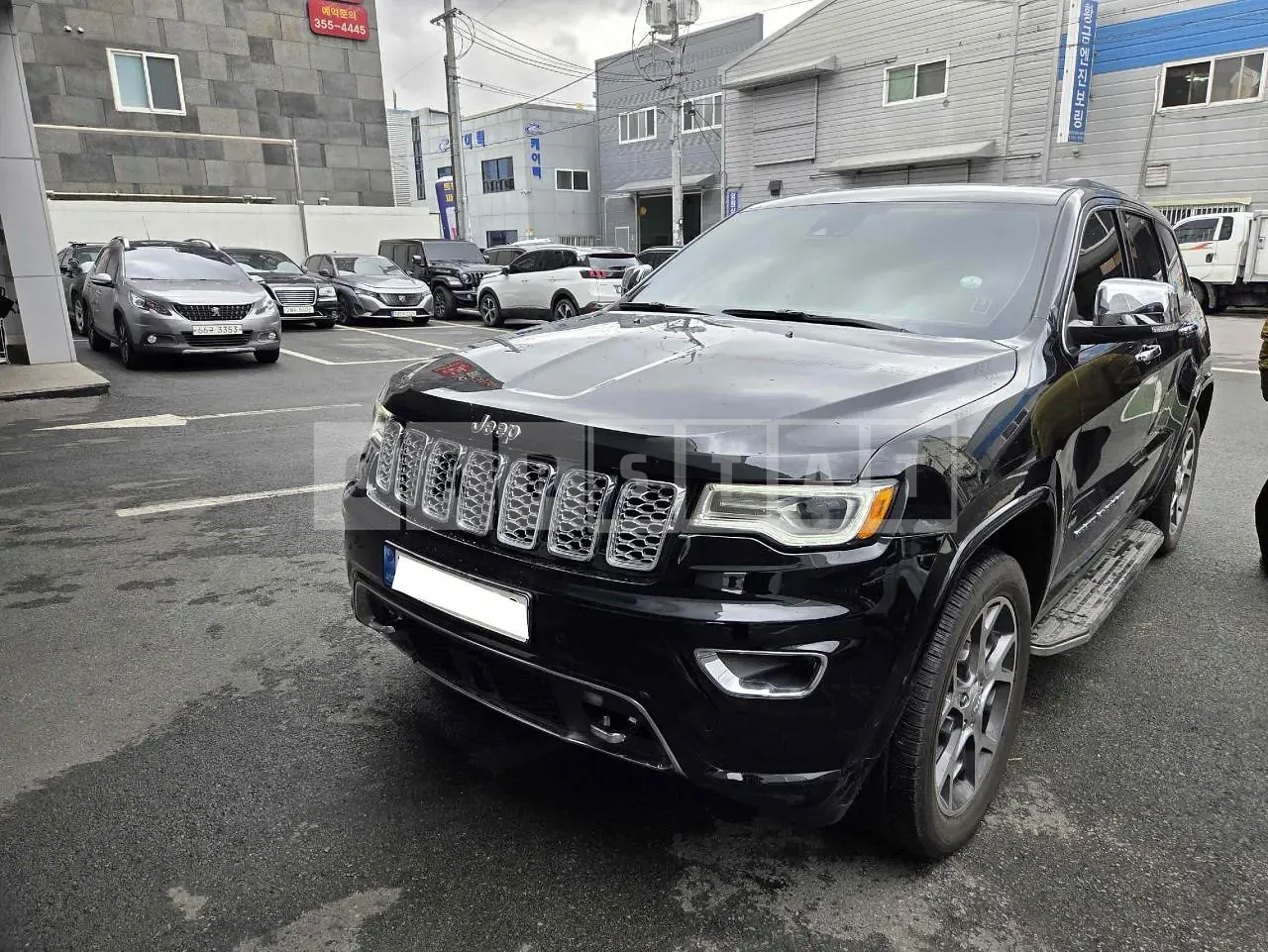 Photo 2 of 34: 2021 Jeep Grand Cherokee, VIN 1C4RJFCG6MC529344 — Korean insurance auction