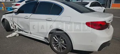 Photo 1 of 9: 2020 BMW 520d xDrive M Sport Package, VIN WBAJF5106LWW56233 — Korean insurance auction