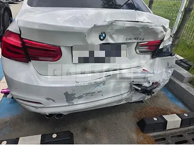 Photo 1 of 16: 2017 BMW 320d — Korean insurance auction