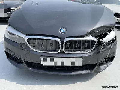Photo 1 of 46: 2017 BMW 520d — Korean insurance auction