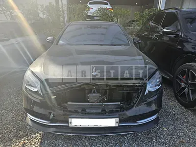 Photo 1 of 48: 2018 Mercedes-Benz S400 d 4Matic L, VIN WDDUG3FB0JA345716 — Korean insurance auction