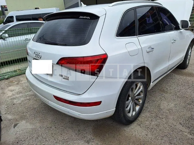Photo 2 of 11: 2016 Audi Q5 35 TDI quattro — Korean insurance auction