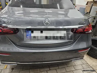 Photo 1 of 1: 2022 Mercedes-Benz E350 4Matic, VIN W1KZF8GB5PB110235 — Korean insurance auction