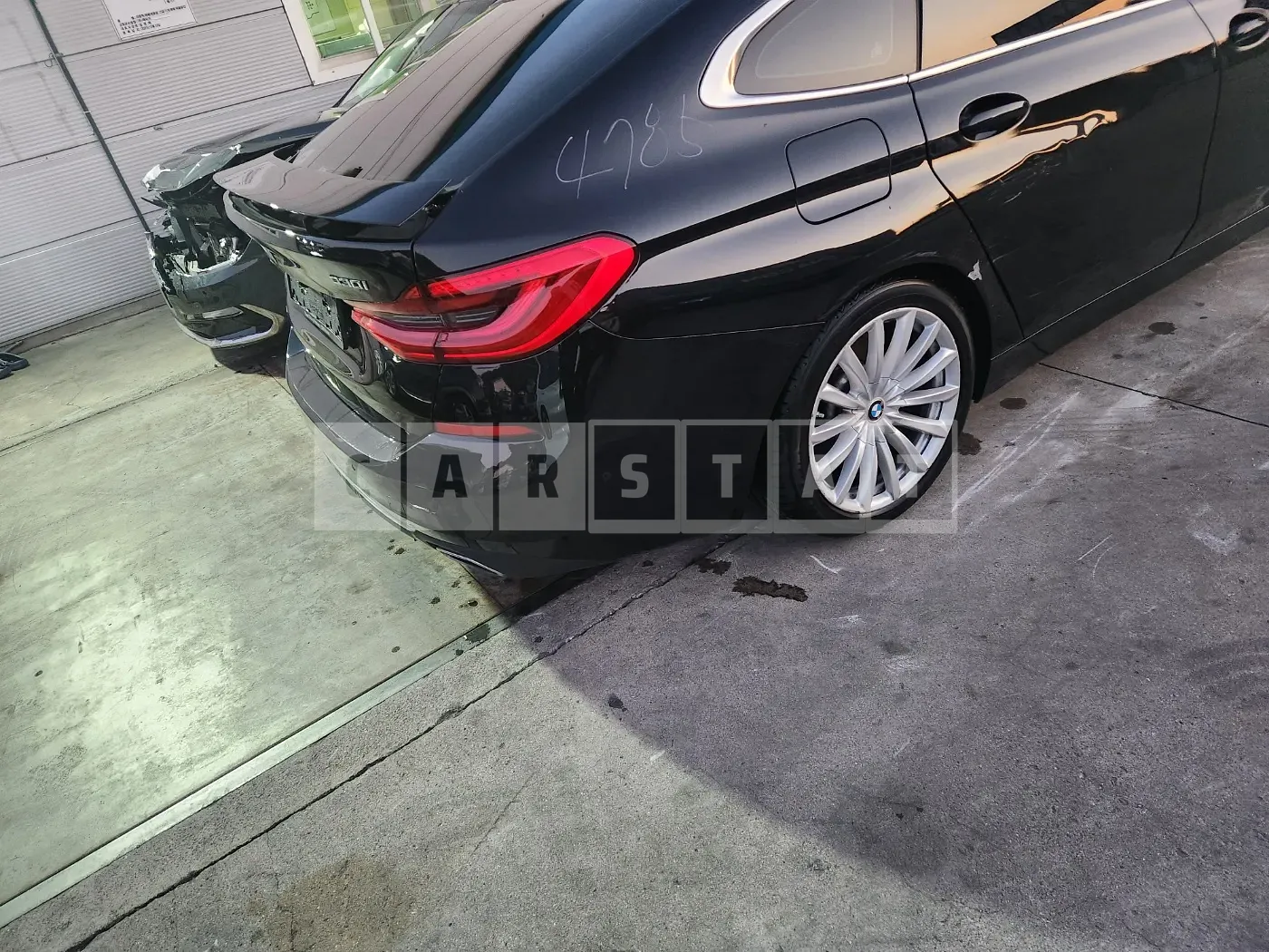 Photo 2 of 14: 2021 BMW 630i xDrive, VIN WBA61CC01NCJ10997 — Korean insurance auction