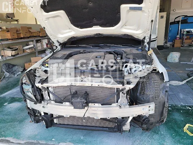 Photo 2 of 15: 2021 Mercedes-Benz C200 Cabriolet — Korean insurance auction