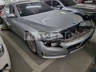 Photo 1 of 9: 2015 BMW 740d xDrive, VIN WBAYB0101FD598920 — Korean insurance auction