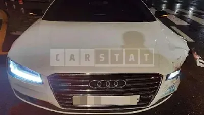 Photo 1 of 8: 2014 Audi A8L 50 TDI quattro — Korean insurance auction