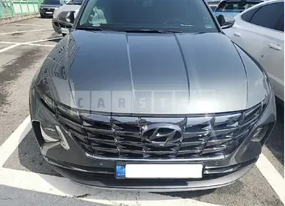Photo 1 of 8: 2022 Hyundai Tucson — Korean insurance auction