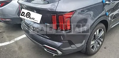 Photo 1 of 34: 2021 Kia Sorento, VIN KNARH81GBMA000520 — Korean insurance auction