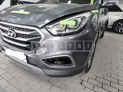 Photo 1 of 19: 2015 Hyundai Tucson, VIN KMHJT81VBFU061413 — Korean insurance auction