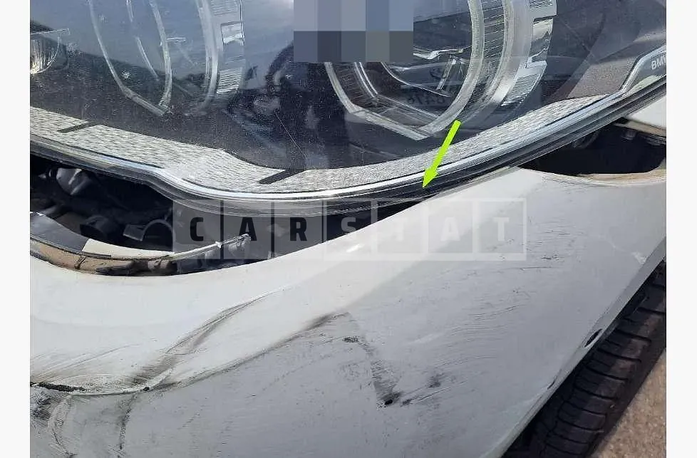 Photo 3 of 3: 2016 BMW (parts) 520d Light — Korean insurance auction