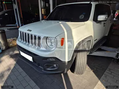 Photo 1 of 18: 2018 Jeep Zip Renegade, VIN 1C4BU0000JPH47485 — Korean insurance auction