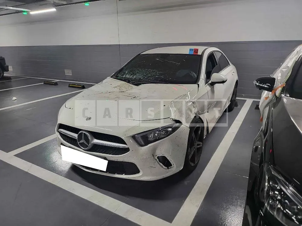 Photo 2 of 48: 2020 Mercedes-Benz A250 4Matic, VIN W1K3G4HB9LJ184929 — Korean insurance auction