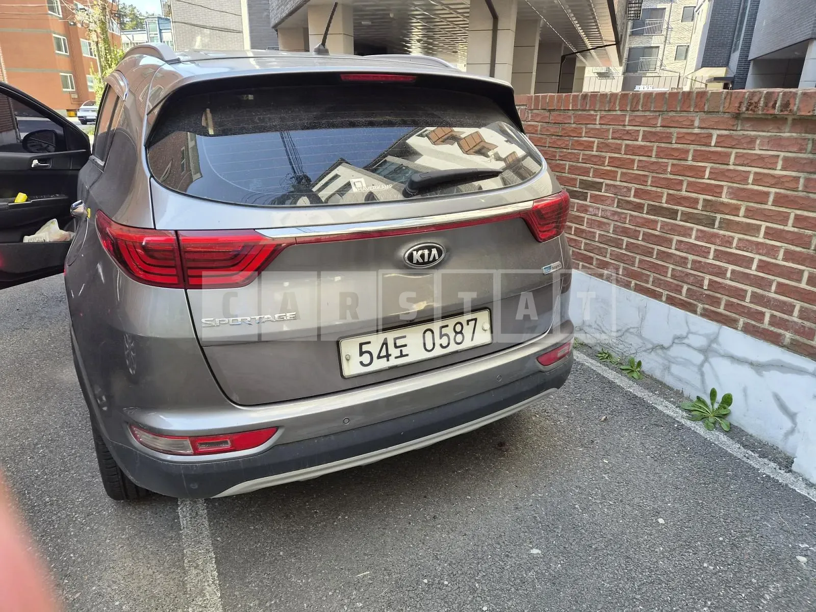 Photo 3 of 3: 2016 Kia New Sportage 1.7 2WD Noblesse, VIN KNAP6815GGK075217 — Korean insurance auction