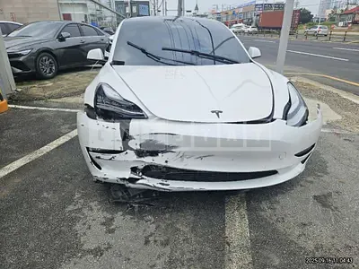 Photo 1 of 23: 2020 Tesla Model 3 Long Range — Korean insurance auction