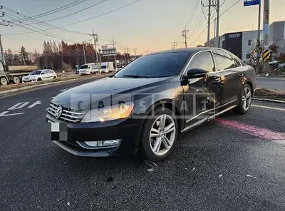 Photo 1 of 8: 2015 Volkswagen Passat 2.0 TDI — Korean insurance auction