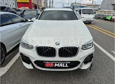 Photo 1 of 9: 2018 BMW X3 xDrive 20d — Korean insurance auction