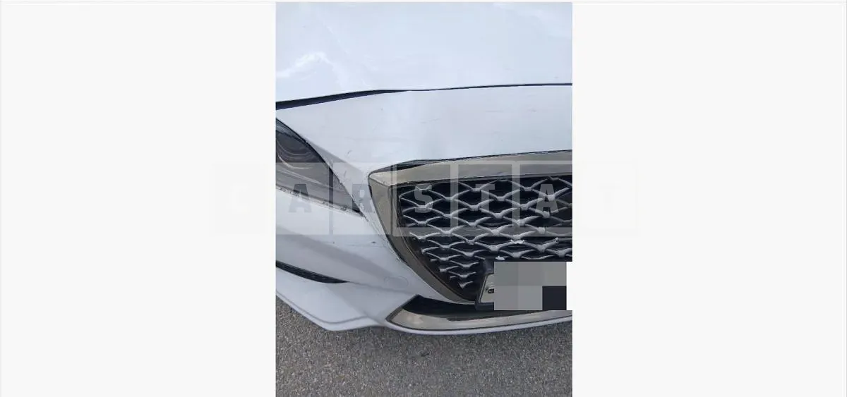 Photo 2 of 9: 2017 Genesis (parts) G80 3.3 Lite — Korean insurance auction